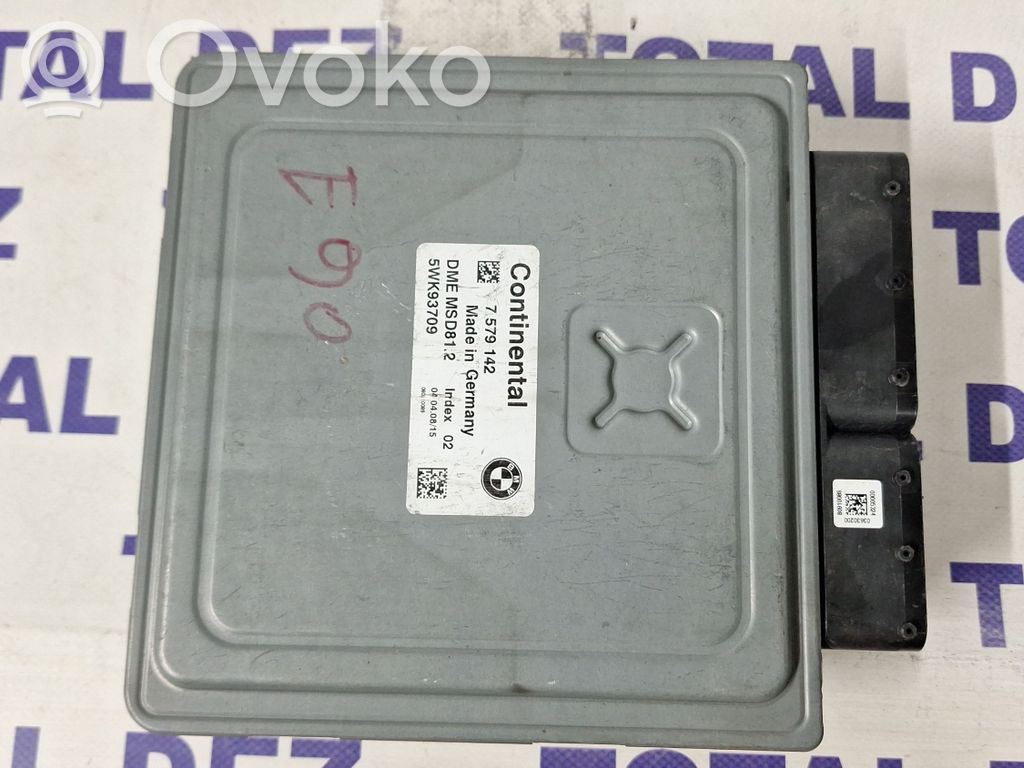 Engine control unit/module   7579142,5WK93709