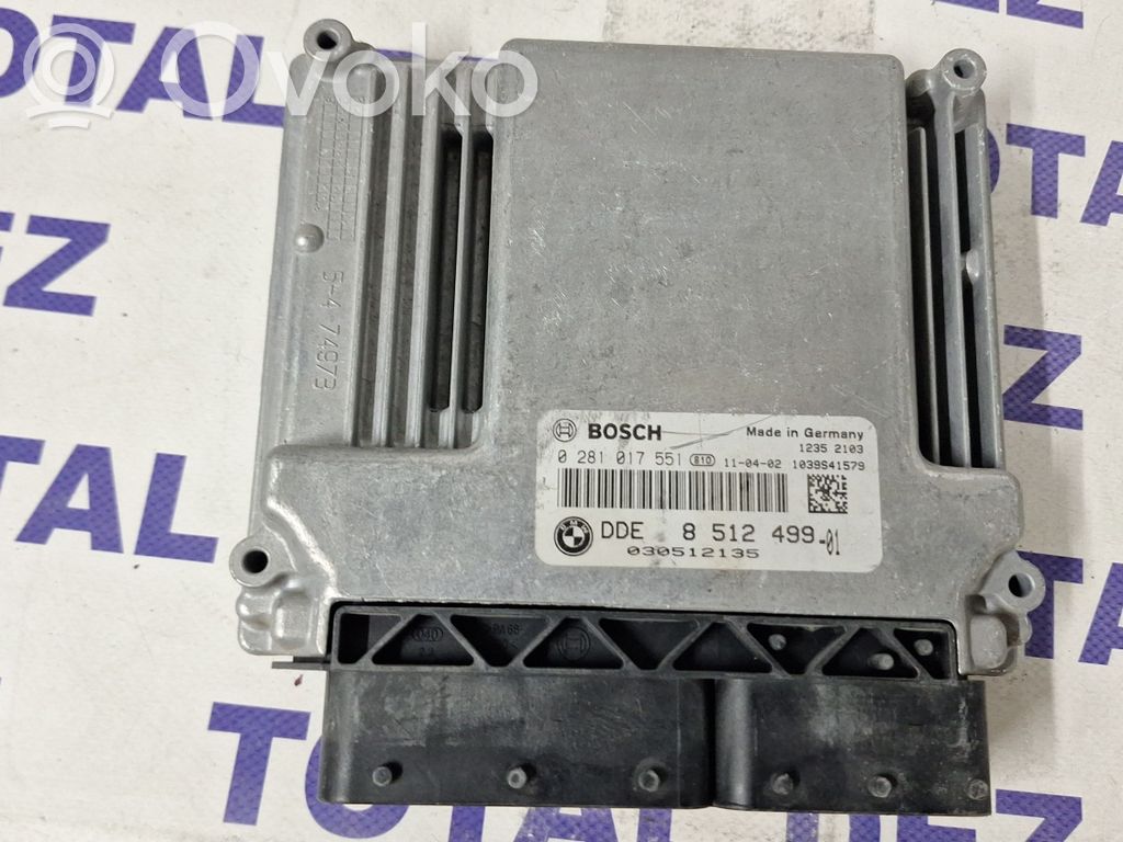 Moottorin ohjainlaite/moduuli   8512499,0281017551
