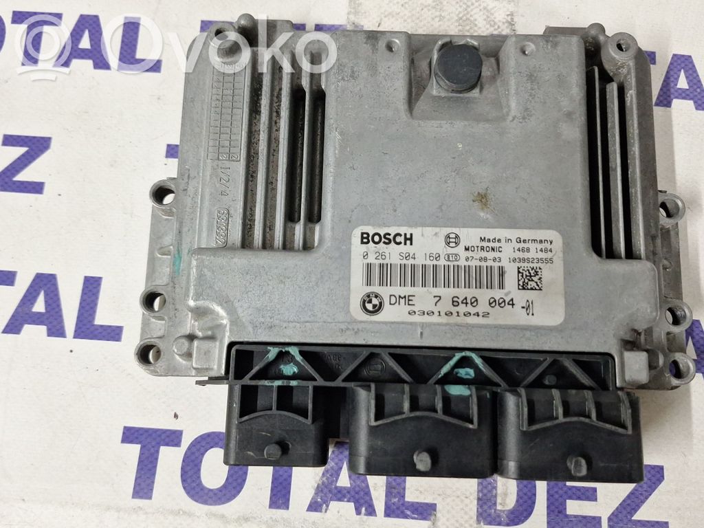 Engine control unit/module   7640004,0261S04160