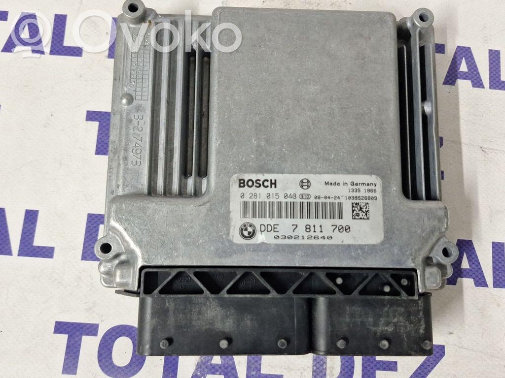 Engine control unit/module   7811700,0281015043,030212640