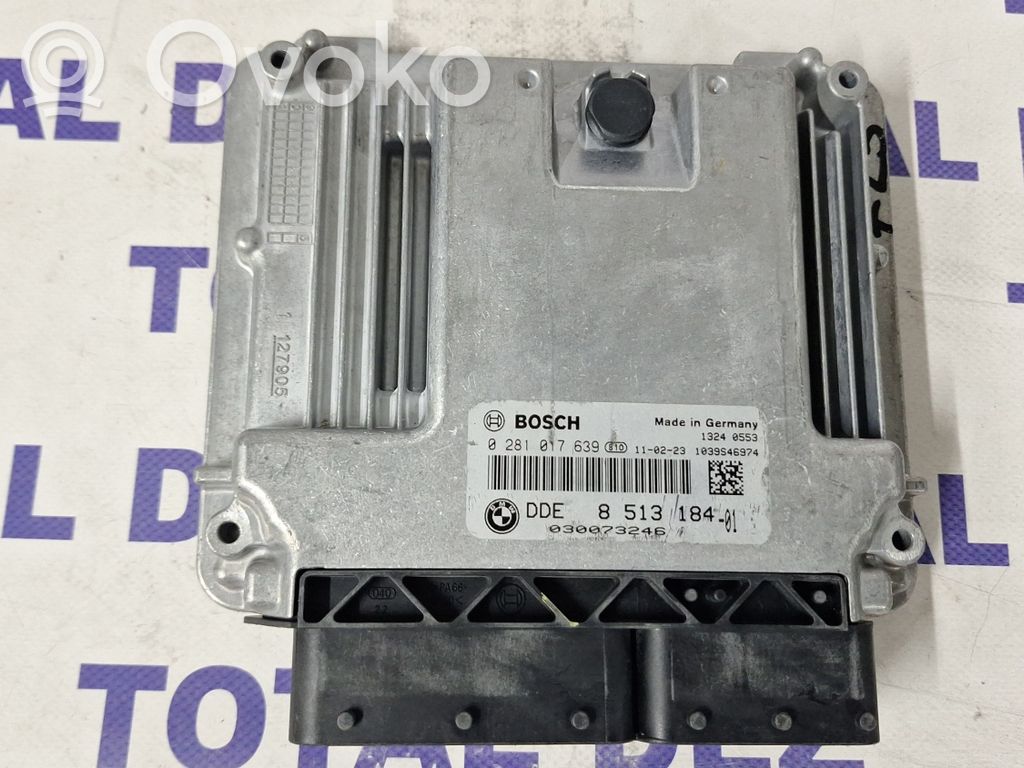 BMW X3 F25 Sterownik / Moduł ECU 