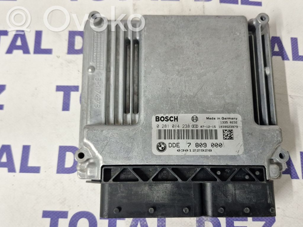 Variklio valdymo blokas   7809000,0281014238,030122928