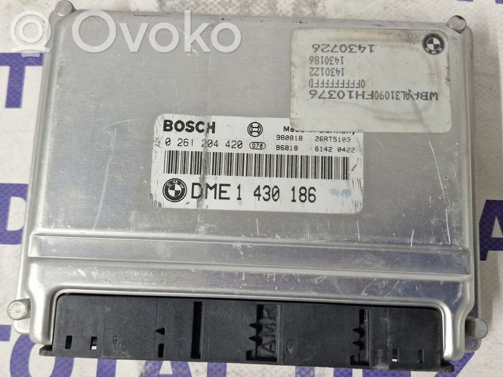 BMW 3 E46 Motorsteuergerät/-modul 