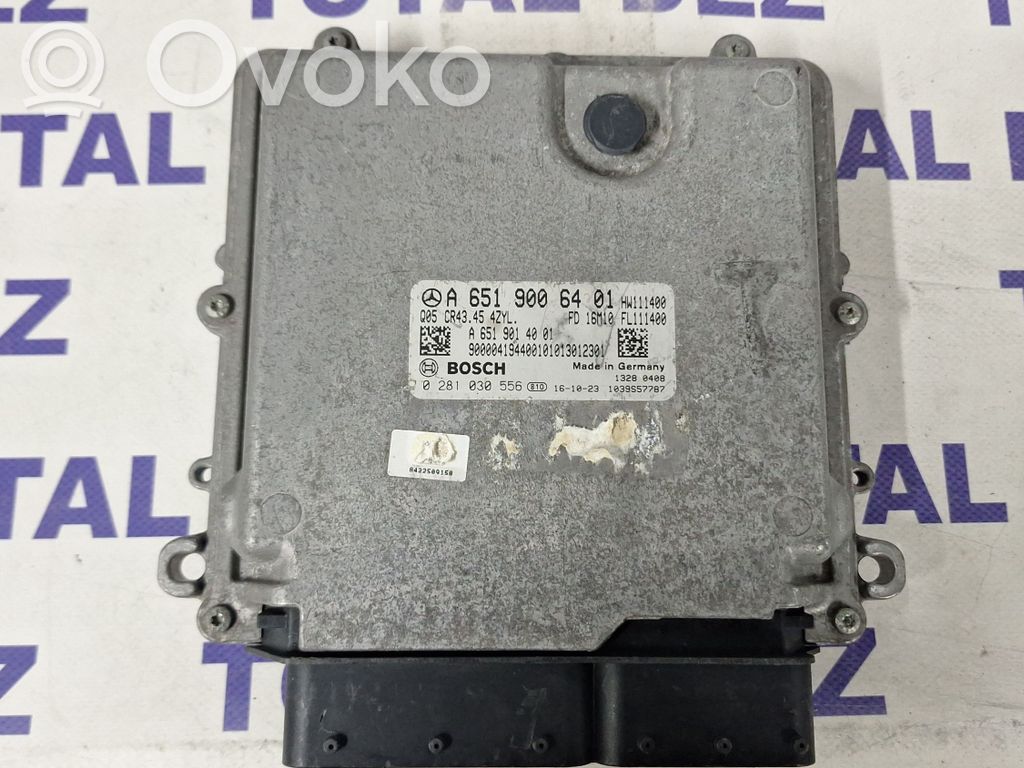 Mercedes-Benz C W205 Unitate/modul de control motor 