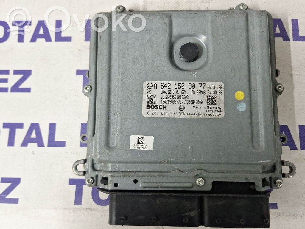 Mercedes-Benz E W211 Unitate/modul de control motor 