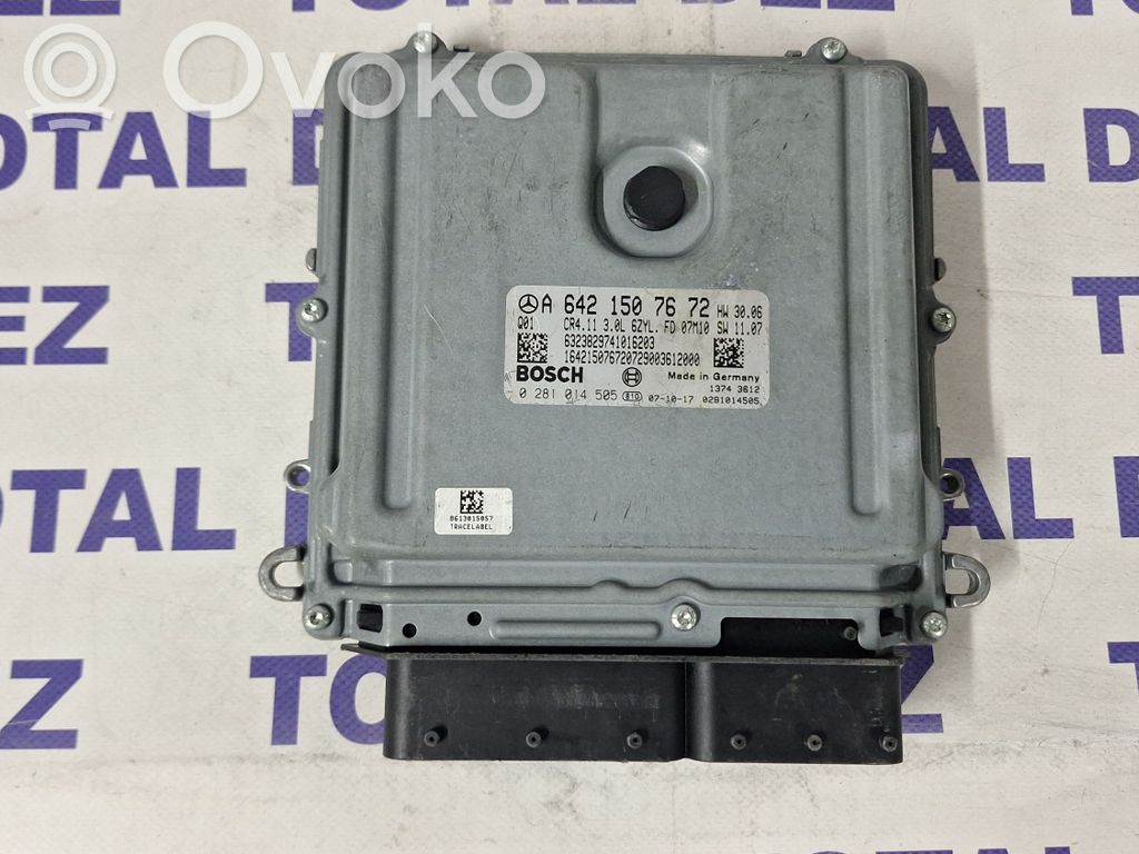 Mercedes-Benz E AMG W211 Engine control unit/module 