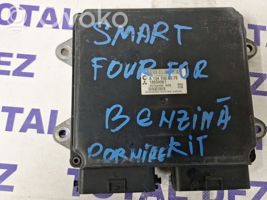 Smart ForFour I Engine control unit/module 
