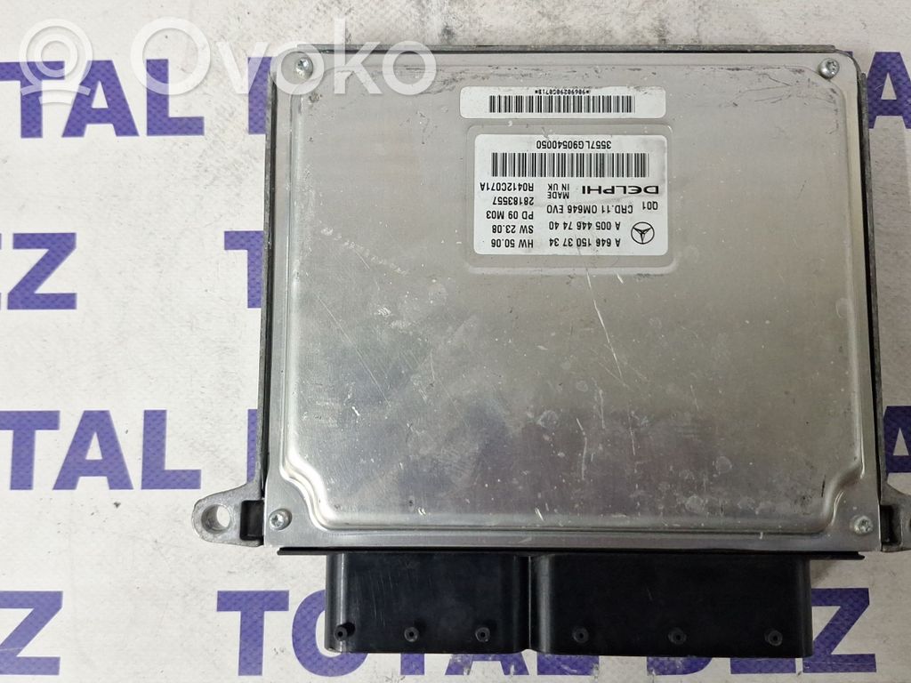 Mercedes-Benz C W204 Unitate/modul de control motor 