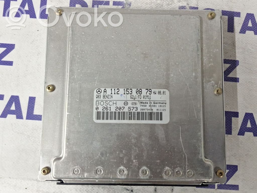 Mercedes-Benz C W203 Sterownik / Moduł ECU 