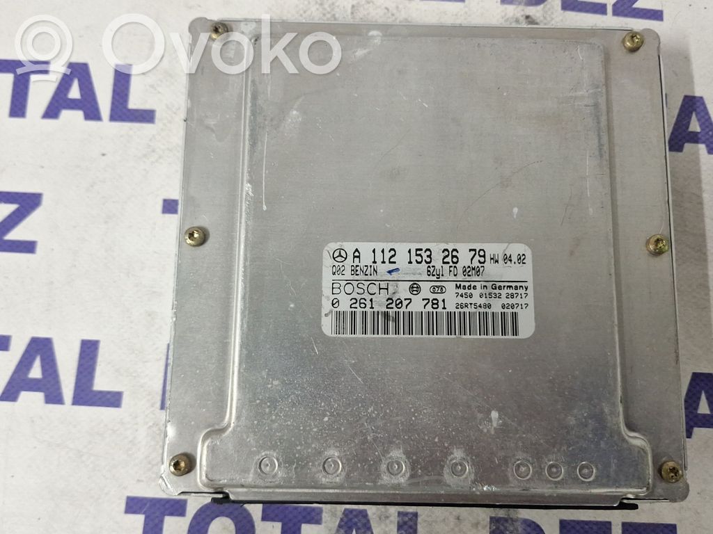 Mercedes-Benz S W220 Sterownik / Moduł ECU 