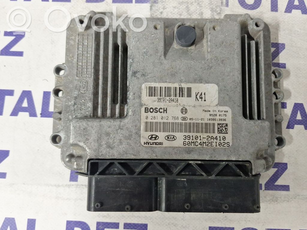 Hyundai Accent Engine control unit/module 