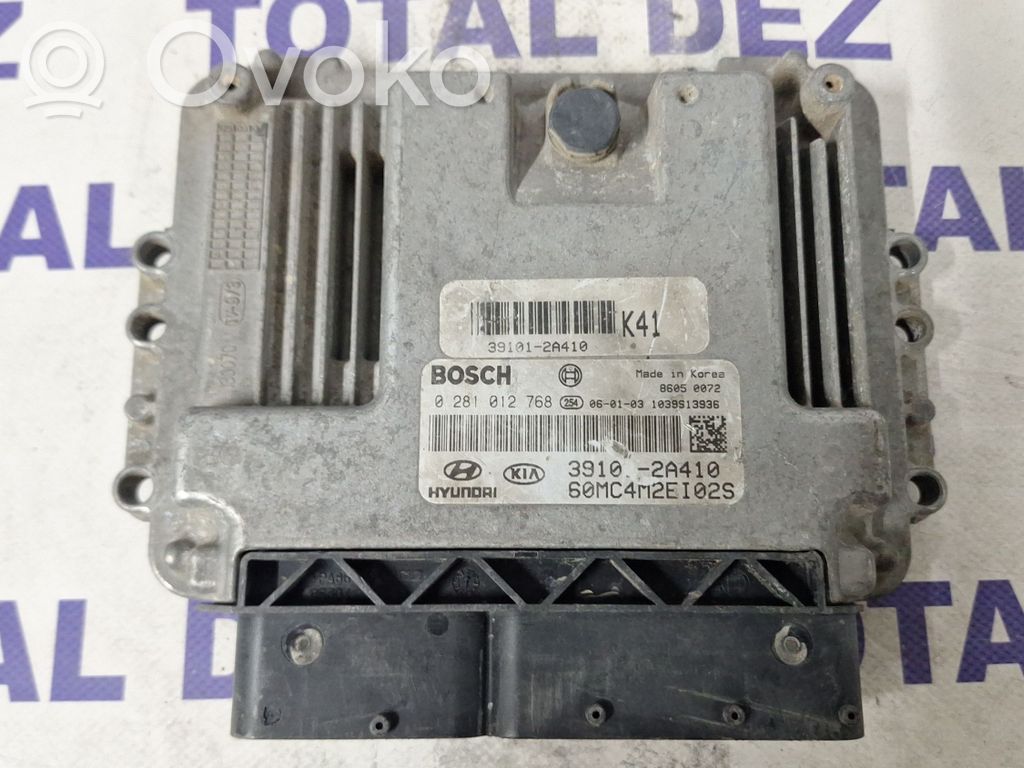 Hyundai Accent Engine control unit/module 