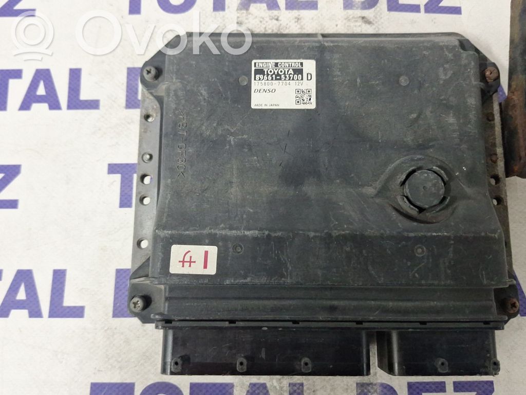 Engine control unit/module   8966153700,1758007704
