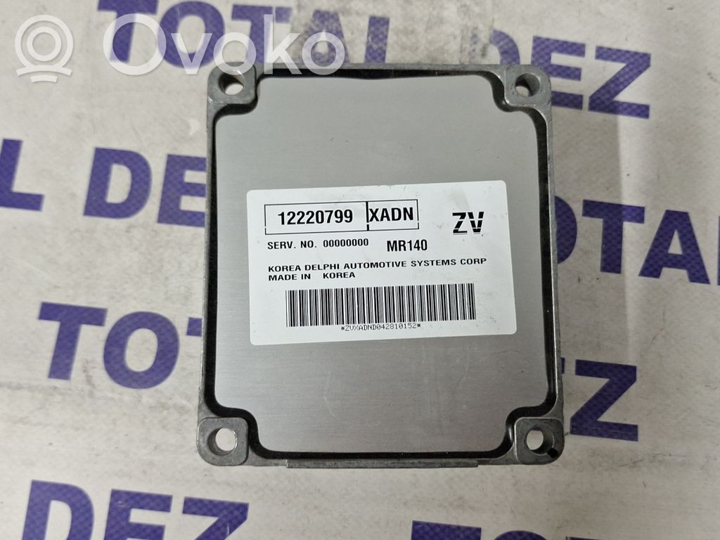 Galios (ECU) modulis   0000000,MR140,12220799