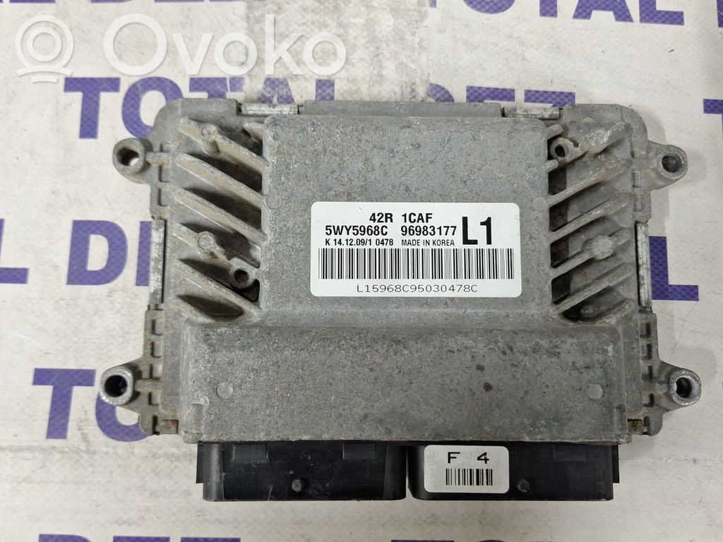 Sterownik / Moduł ECU   96983177,5WY5968C,L15968095030478C