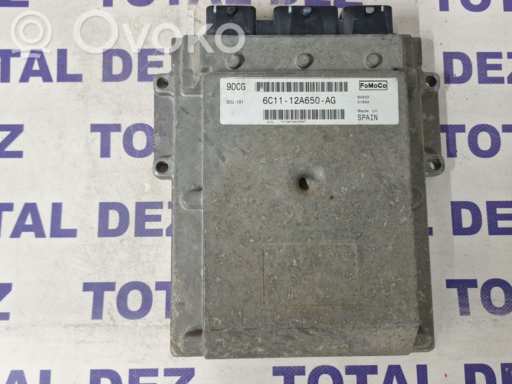 Unidad de control/módulo del motor   6C1112A650AG