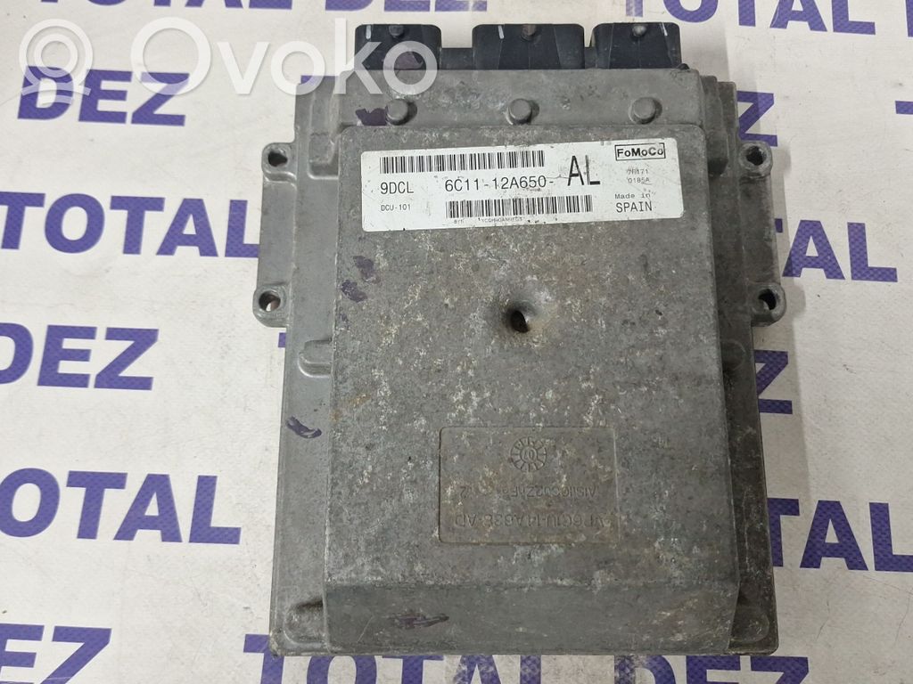 Unidad de control/módulo del motor   6C1112A650AL