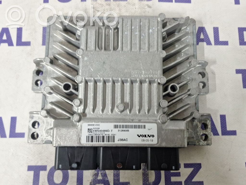 Unidad de control/módulo del motor   31269095,5WS40489DT