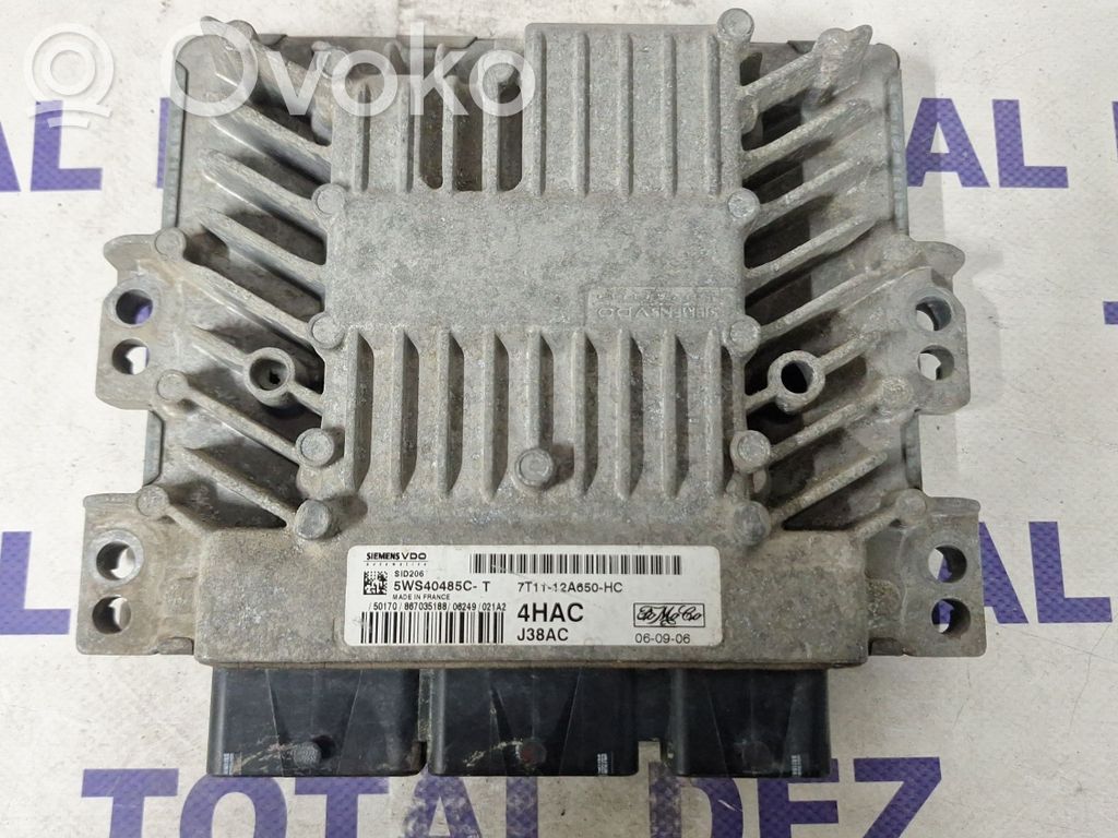 Ford Transit -  Tourneo Connect Variklio valdymo blokas 