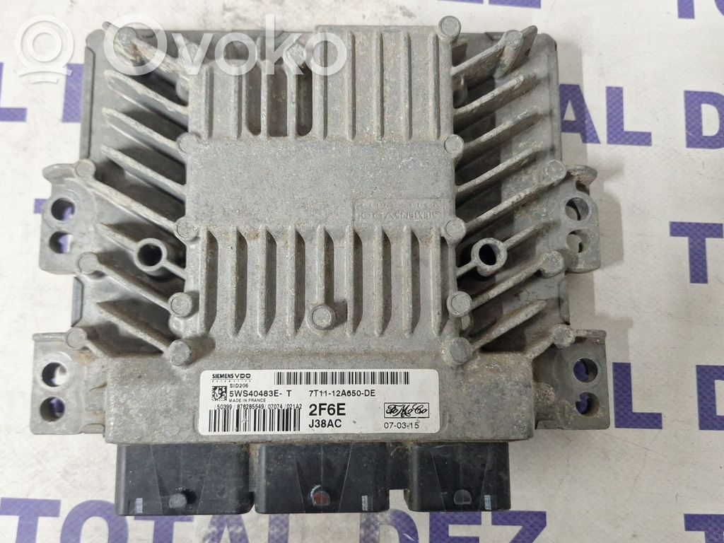 Ford Transit -  Tourneo Connect Unidad de control/módulo ECU del motor 