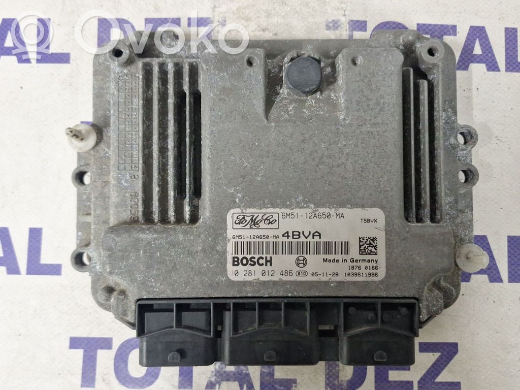 Ford Focus Unitate/modul de control motor 