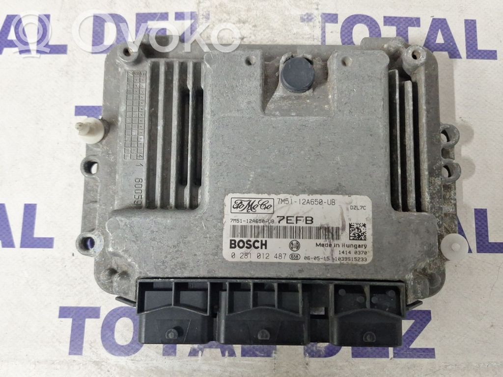 Ford Focus Sterownik / Moduł ECU 