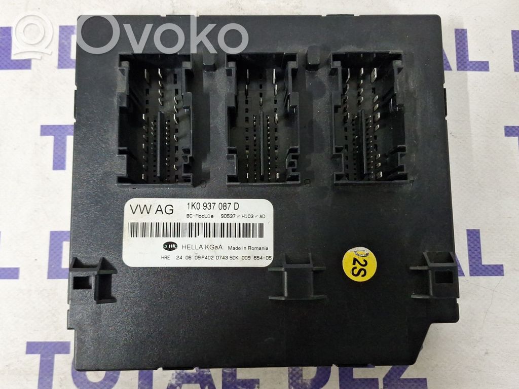 Skoda Octavia Mk2 (1Z) Moduł / Sterownik komfortu 
