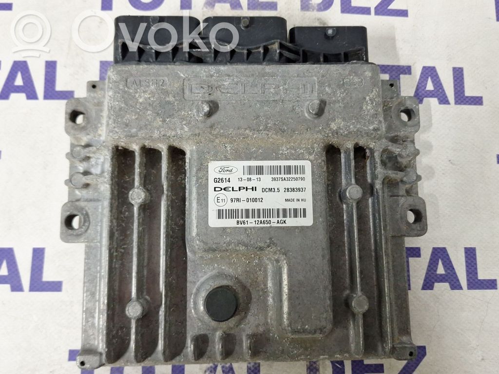Engine control unit/module   97RI010012,BV6112A650AGK,28383937,3937SA32250790