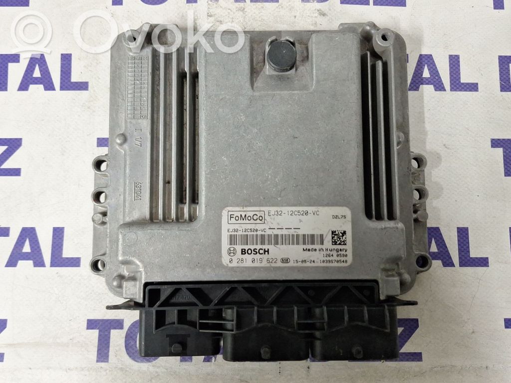 Engine control unit/module   EJ3212C520VC,0281019622