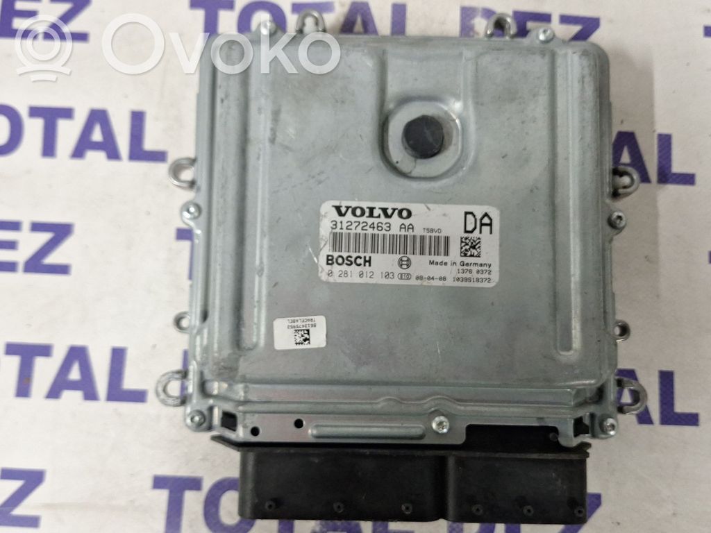 Volvo XC90 Unidad de control/módulo del motor 