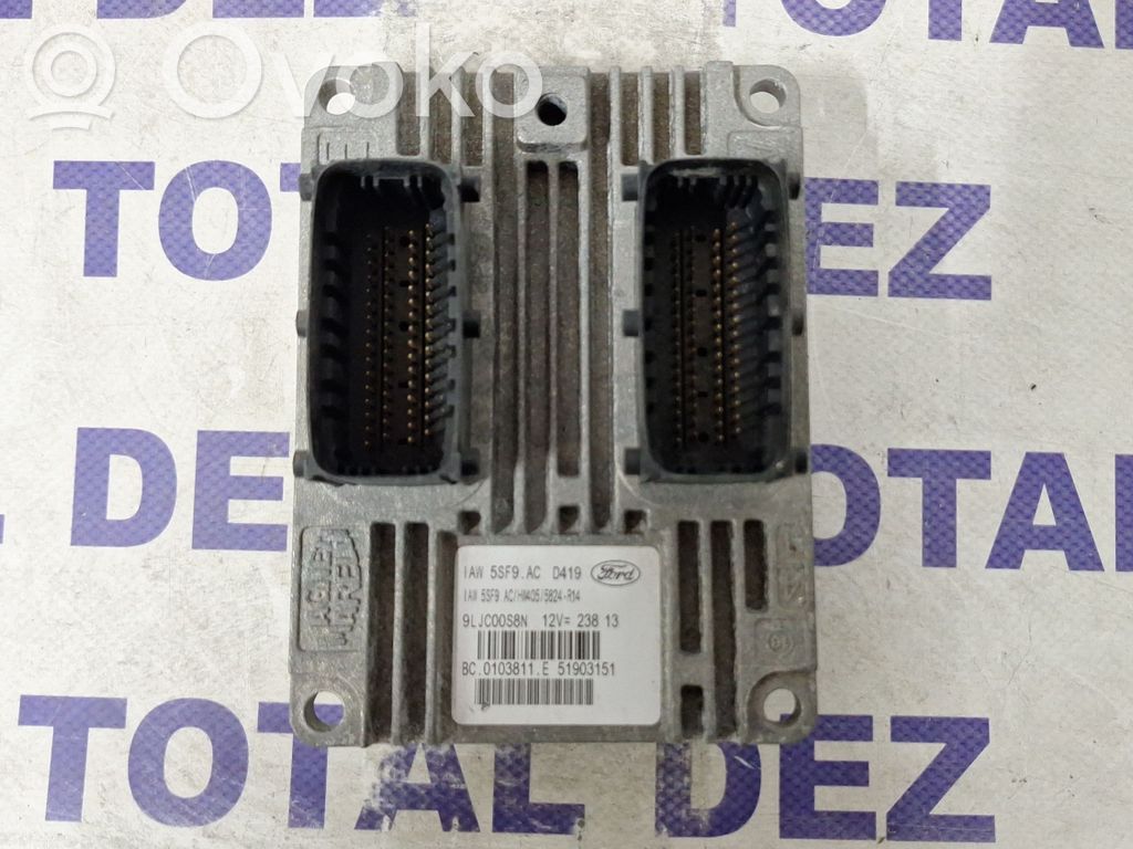 Ford Ka Engine control unit/module ECU 