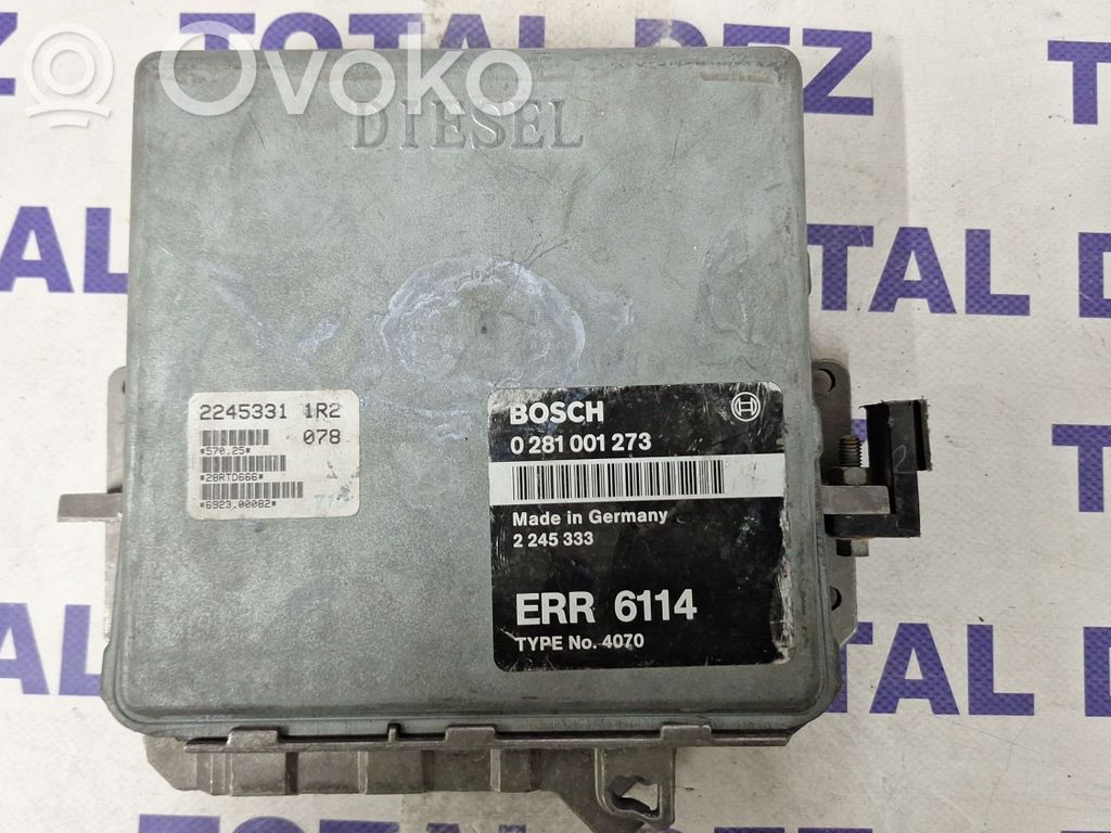 Land Rover Range Rover P38A Engine control unit/module 