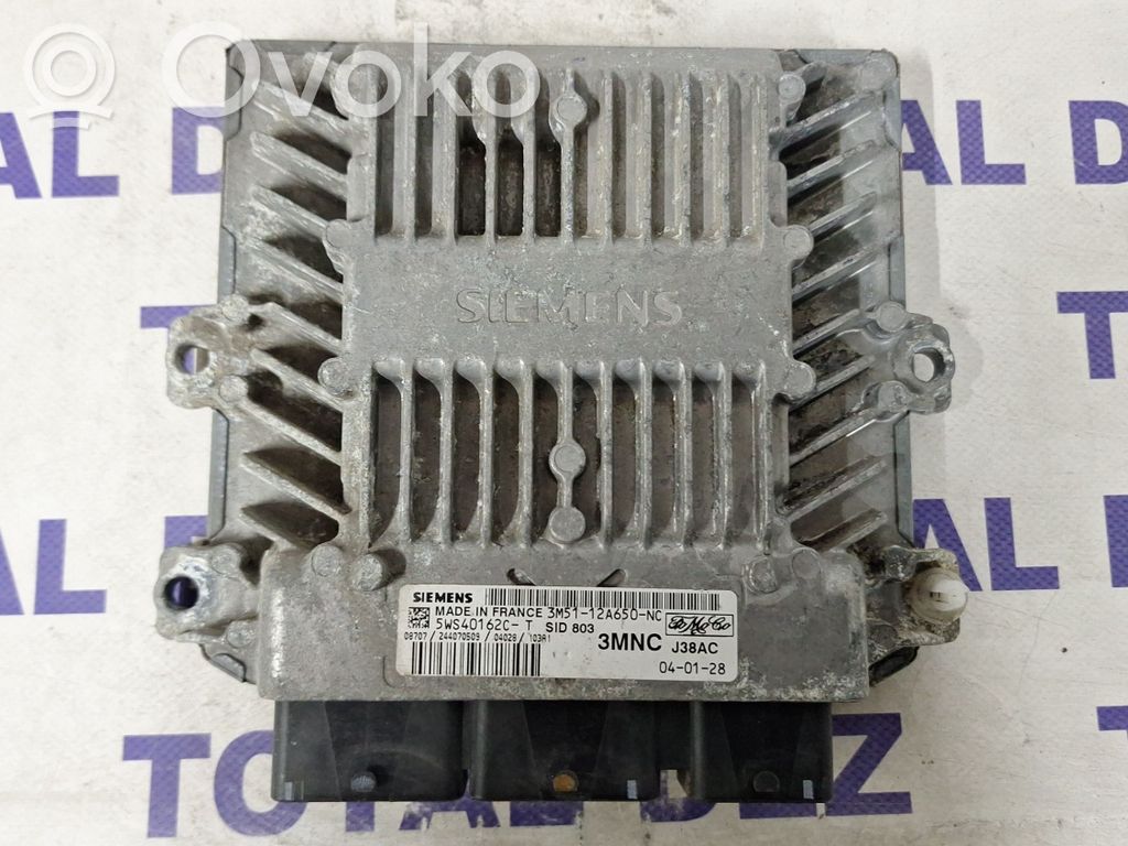 Ford Focus C-MAX Sterownik / Moduł ECU 