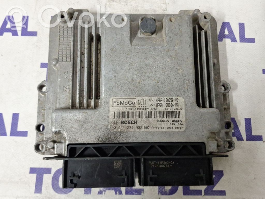 Ford Fiesta Engine control unit/module 