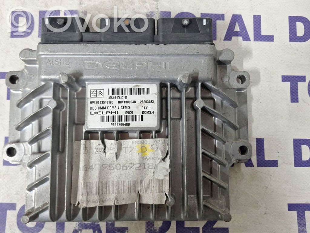 Peugeot 308 SW  Engine control unit/module 