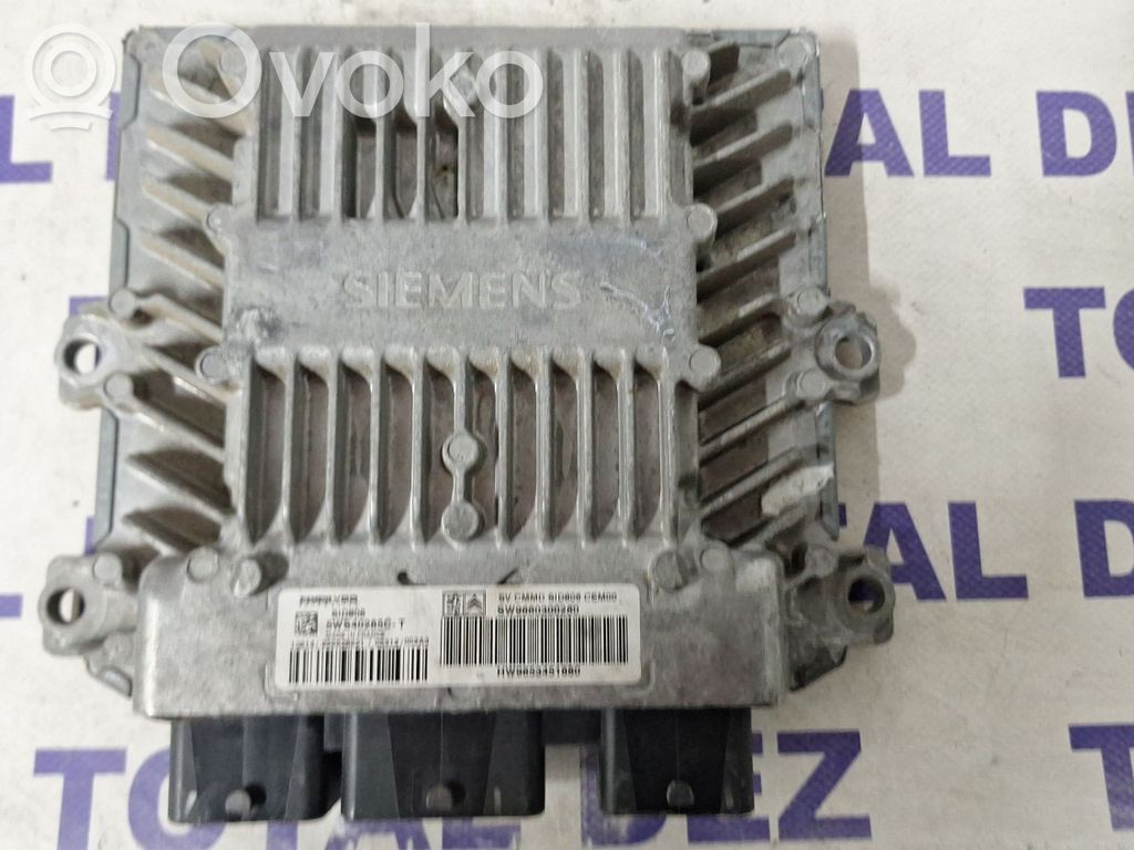 Citroen C3 Unitate/modul de control motor 