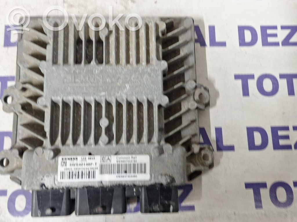 Peugeot 307 Unidad de control/módulo del motor 