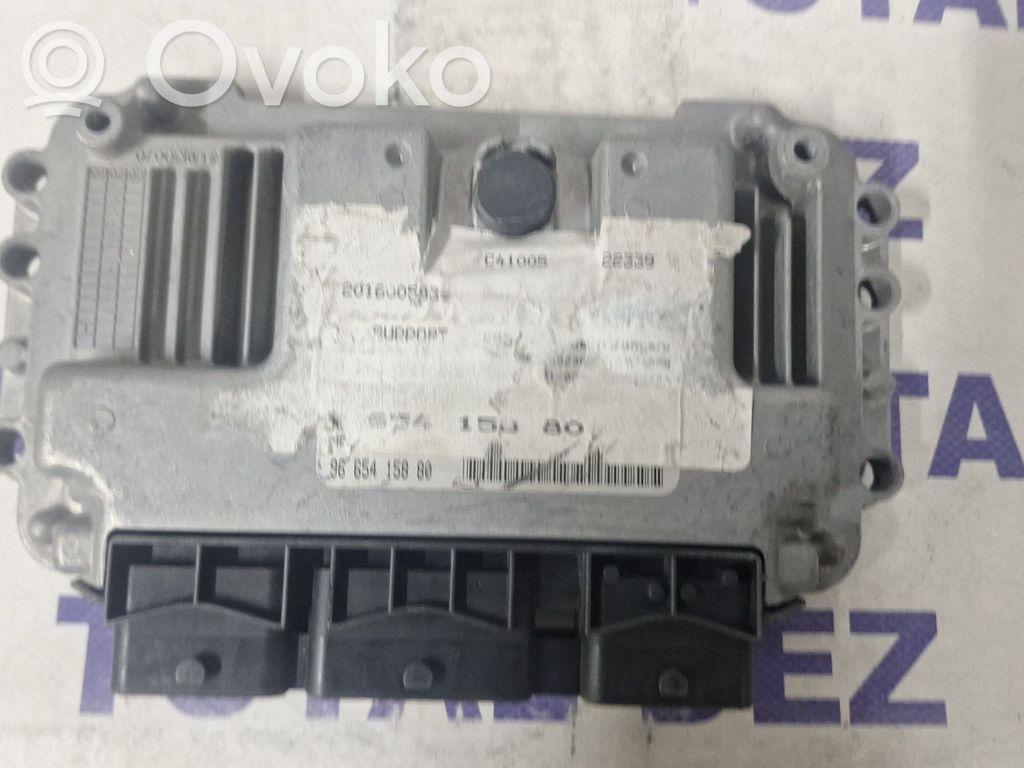 Citroen C4 I Engine control unit/module 