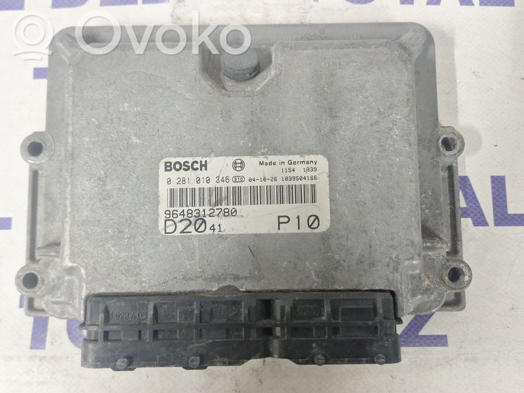 Citroen Jumper Engine control unit/module 