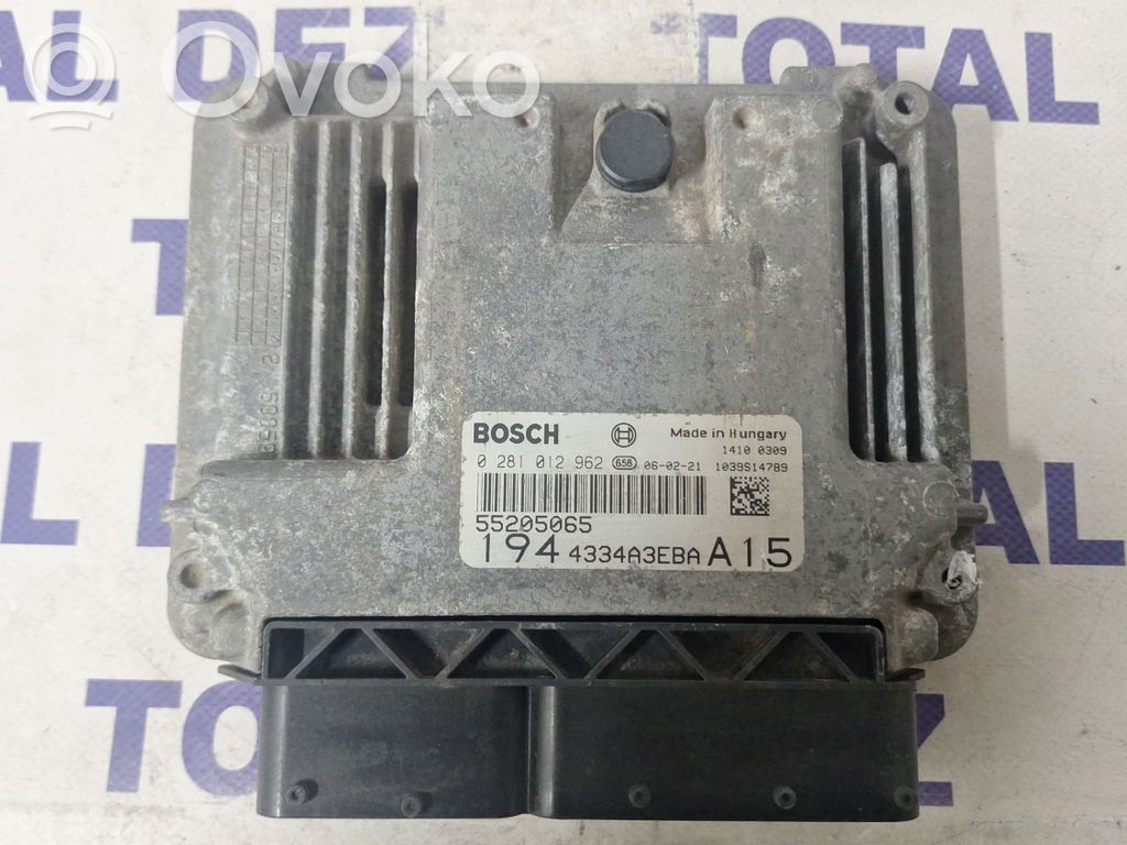 Fiat Croma Engine control unit/module 