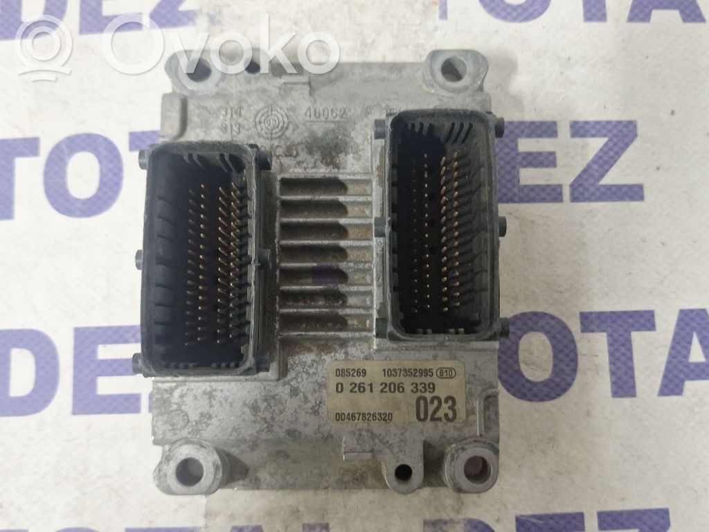Engine control unit/module   0261206339,00467826320,1037352995