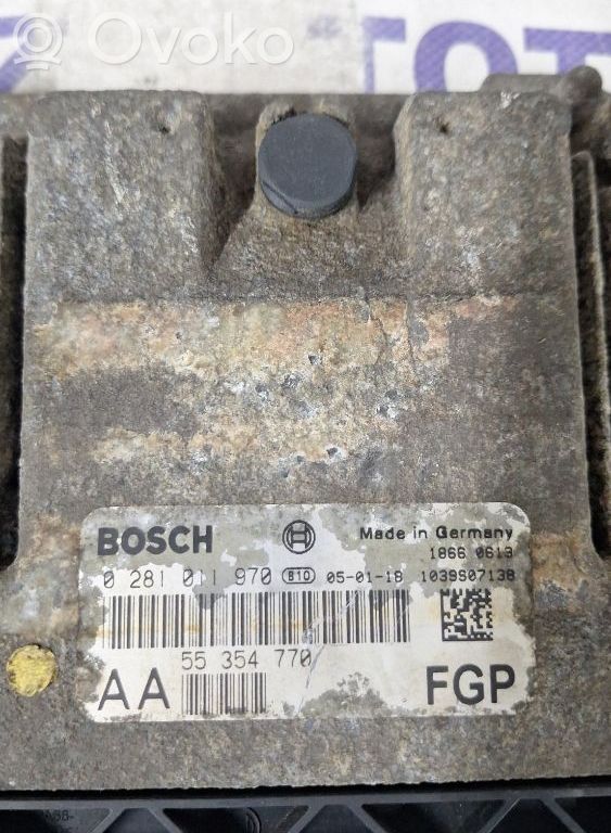 Opel Vectra C Unitate/modul de control motor 
