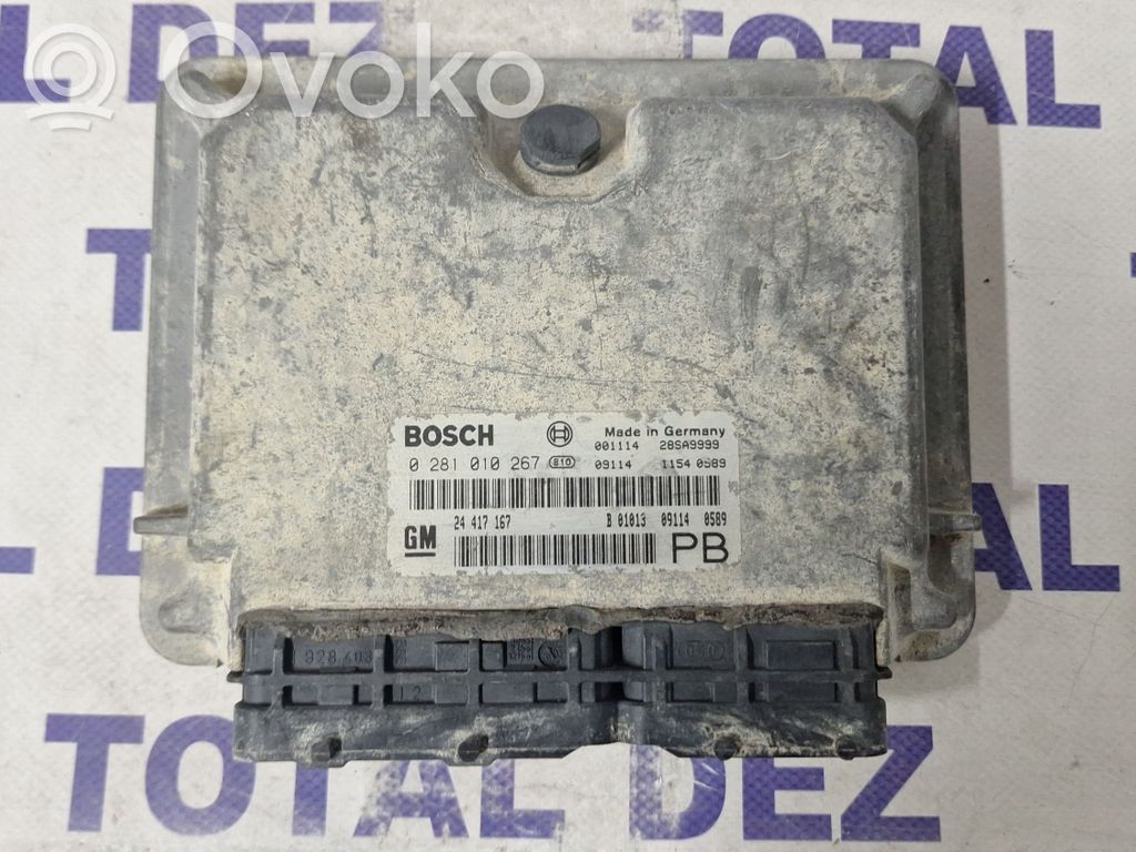 Opel Astra G Unitate/modul de control motor 