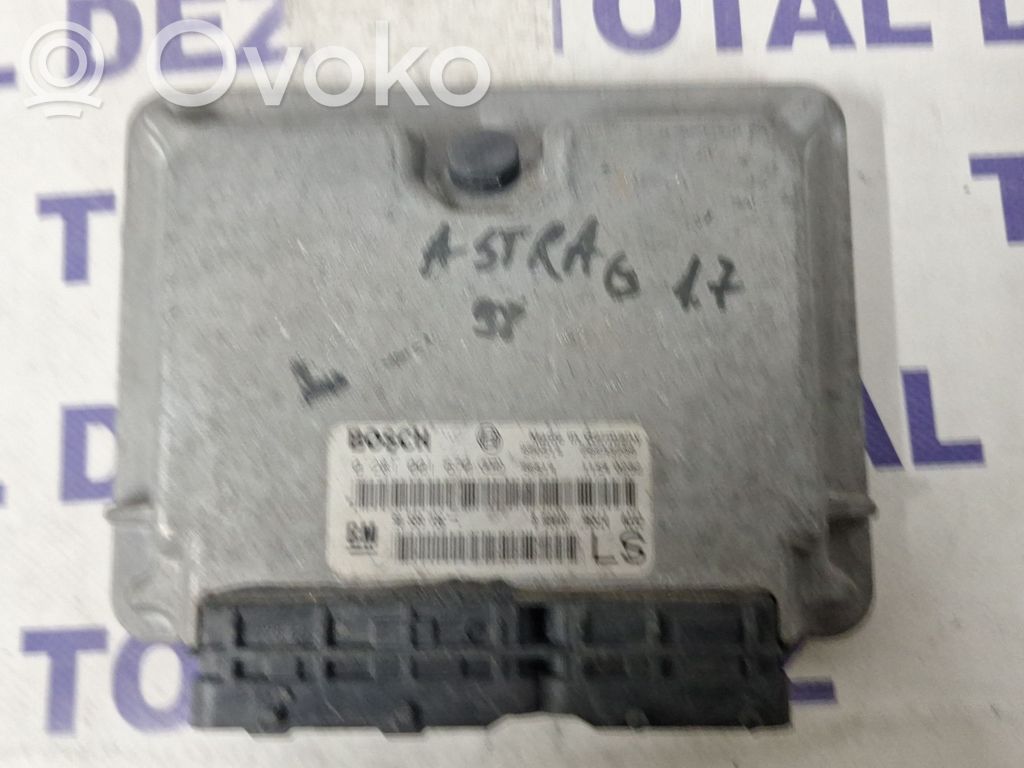Engine control unit/module   0281001670,90589736,28SA3739