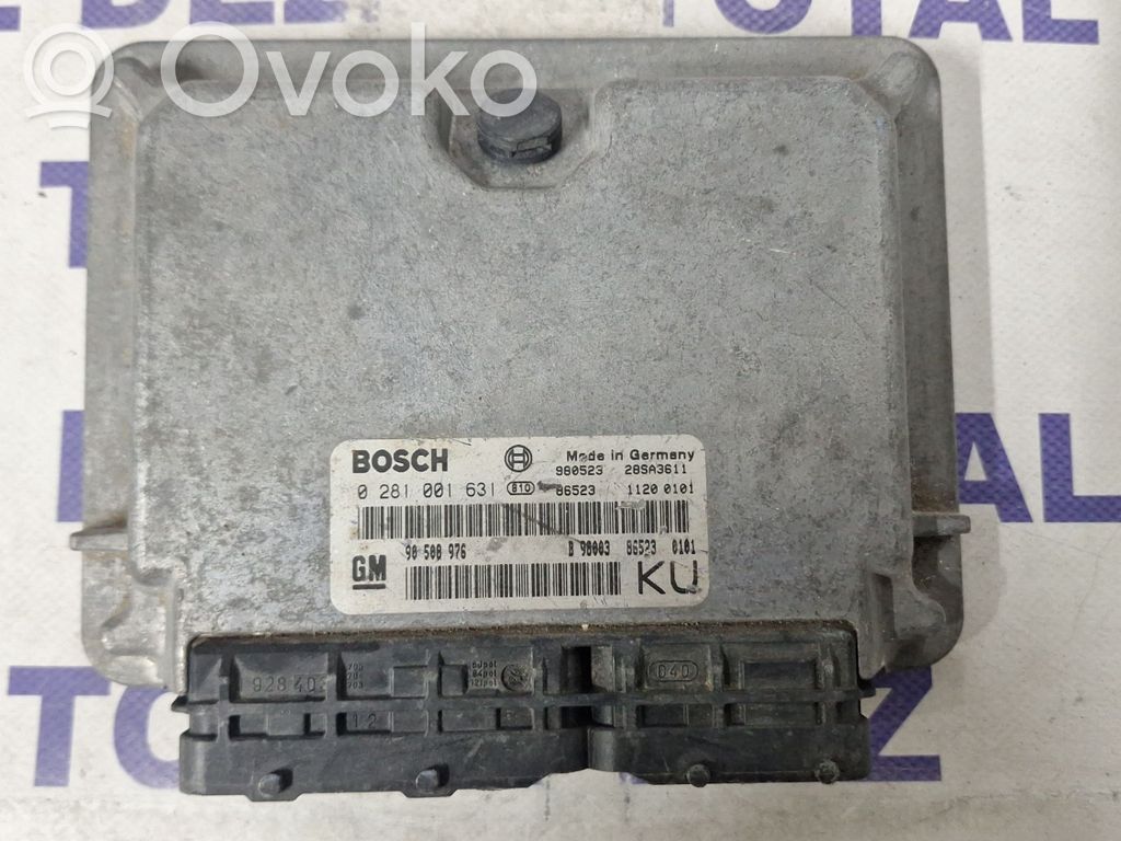 Engine control unit/module   90508976,0281001631,28SA3611