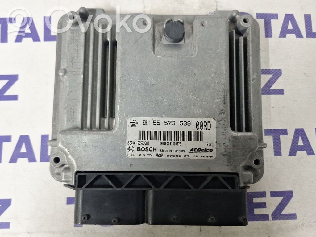 Engine control unit/module   55573539,55573560,0281015774