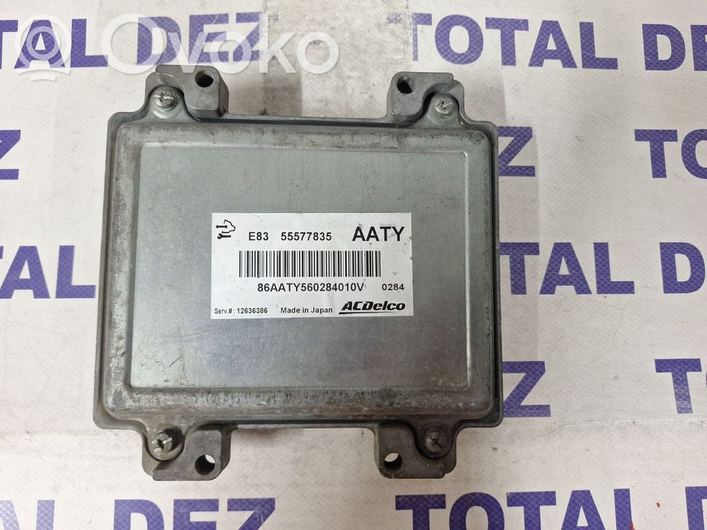 Opel Astra J Centralina/modulo del motore 