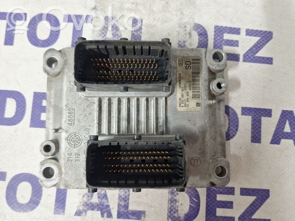Opel Corsa C Motorsteuergerät/-modul 