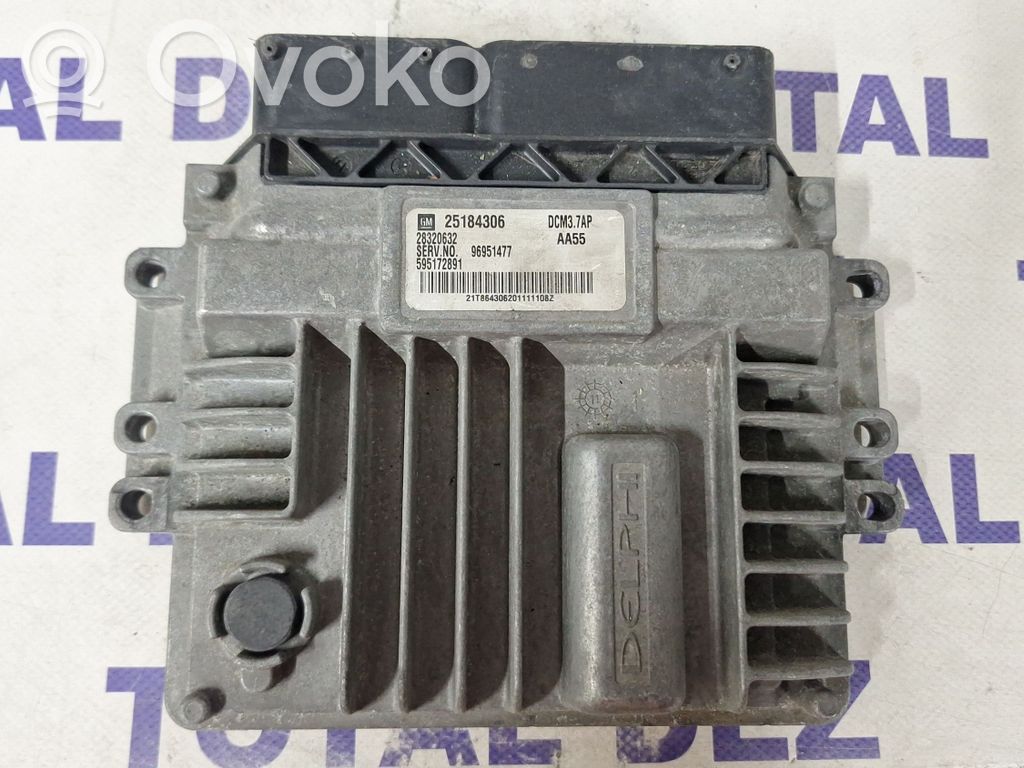 Chevrolet Captiva Engine control unit/module 