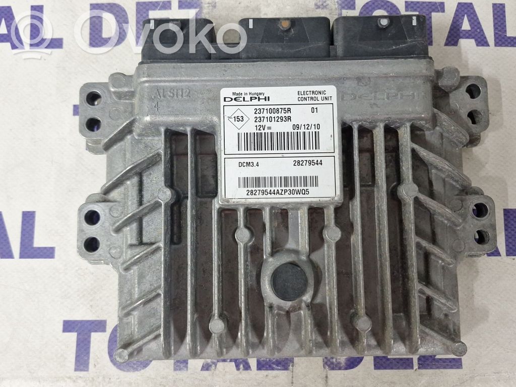 Renault Clio III Unitate/modul de control motor 
